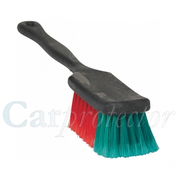 Car Clean Bundle - Profi / 6-teilig---Felgenbürste mit langem Stiel
